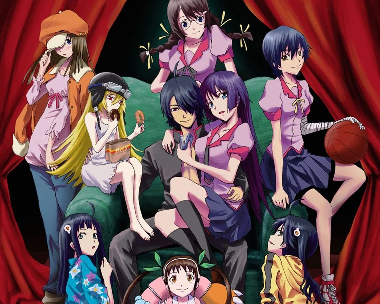Bakemonogatari(บทที่ 1) ปกรณัมของเหล่าภูต Bakemonogatari(บทที่ 1) ปกรณัมของเหล่าภูต