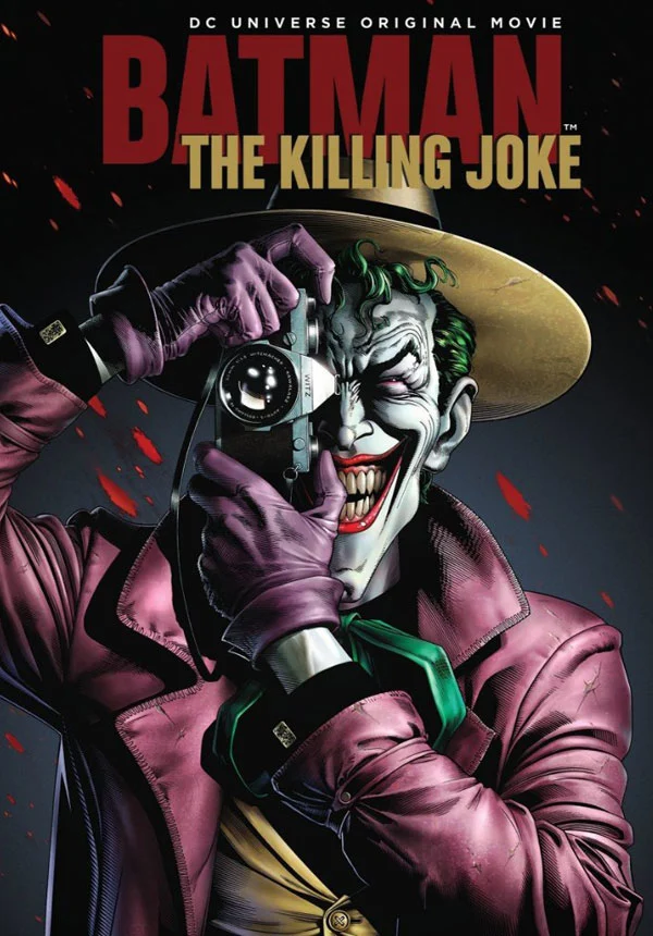 Batman The Killing Joke (2016) Movie แบทแมน เดอะคิลลิ่ง โจ๊กเกอร์