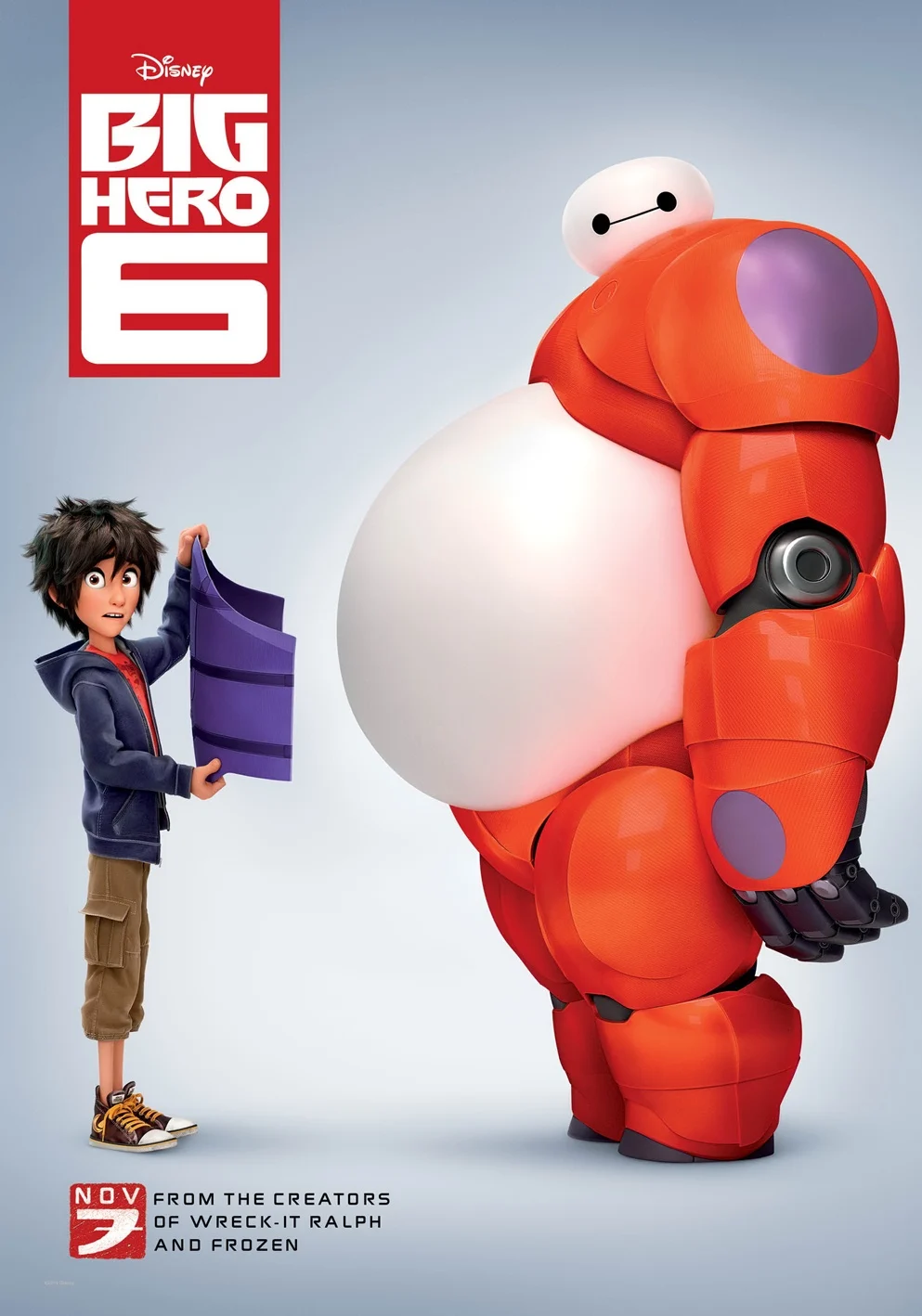 Big Hero 6 Movie บิ๊กฮีโร่ 6