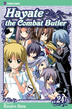Hayate no Gotoku(the Combat Butler) ฮายาเตะ พ่อบ้านประจัญบาน (ภาค1)