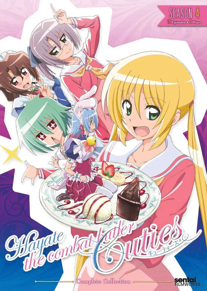 Hayate no Gotoku! Cuties(the Combat Butler) (ภาค4)