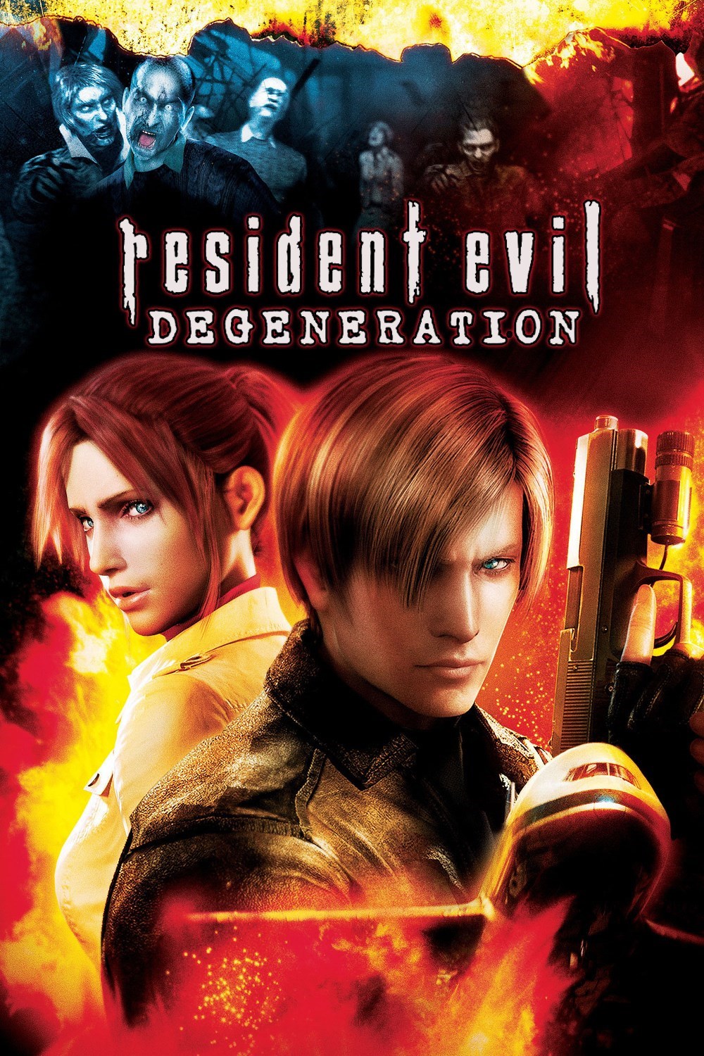 Resident Evil: Degeneration(2008) ผีชีวะ: สงครามปลุกพันธุ์ไวรัสมฤตยู