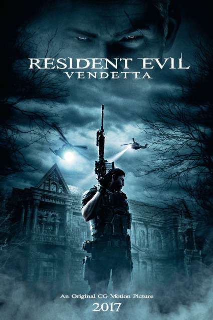 Resident Evil Vendetta(2017) ผีชีวะ ล้างบางเชื้อคลั่ง