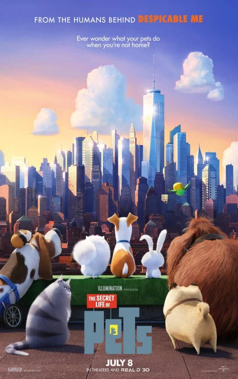 The Secret Life of Pets (2016) Movie เรื่องลับแก๊งขนฟู