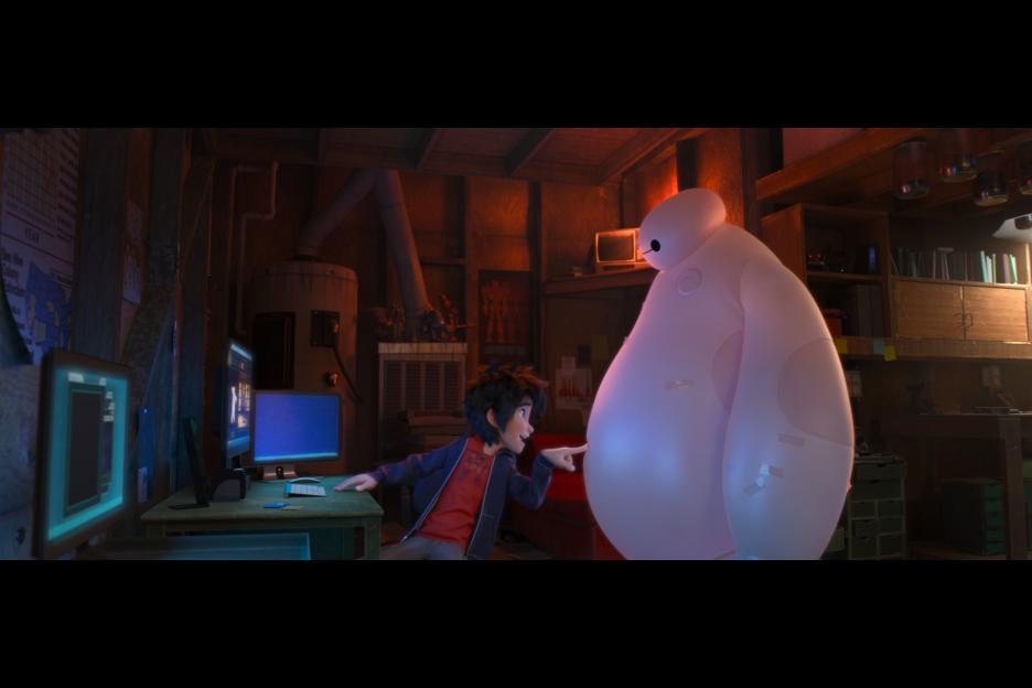 Big Hero 6 Movie บิ๊กฮีโร่ 6