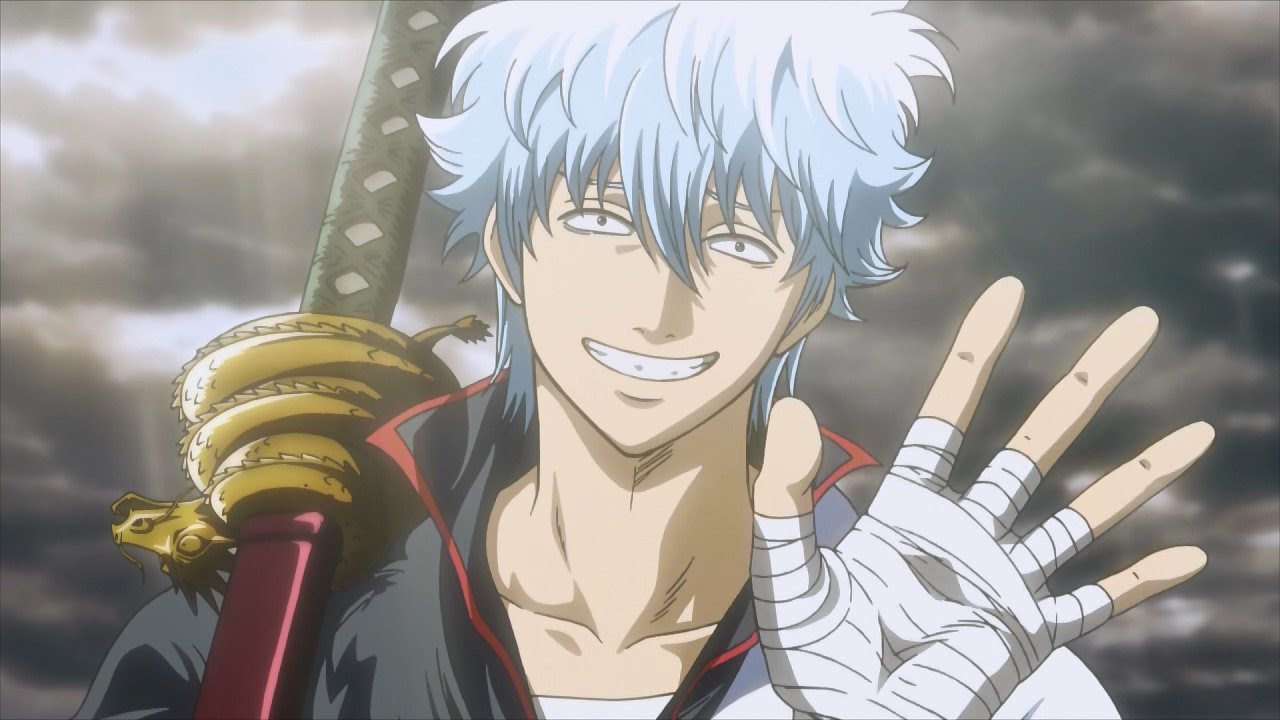 Gintama The Movie1 กินทามะ เดอะมูฟวี่ กำเนิดใหม่ดาบเบนิซากุระ