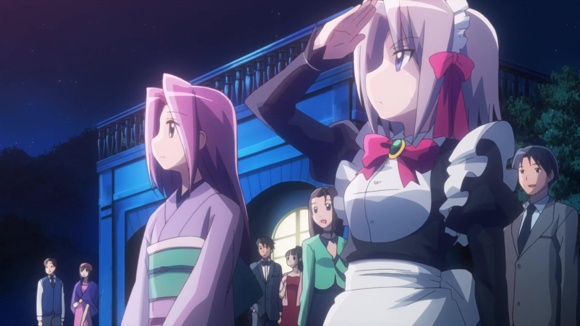 Hayate no Gotoku Can't Take My Eye Off You(the Combat Butler) ฮายาเตะ พ่อบ้านประจัญบาน (ภาค3)