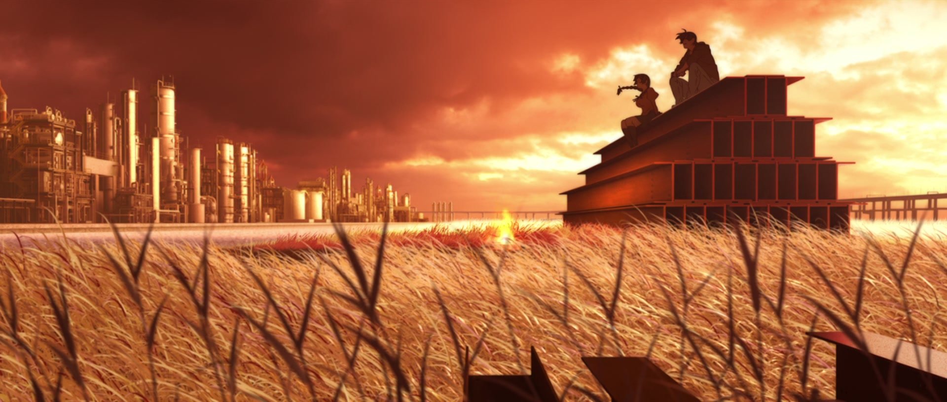 Kizumonogatari II Nekketsu-hen (บทที่ 9)ปกรณัมของตำหนิ องก์ที่ 2 แลเลือดร้อน