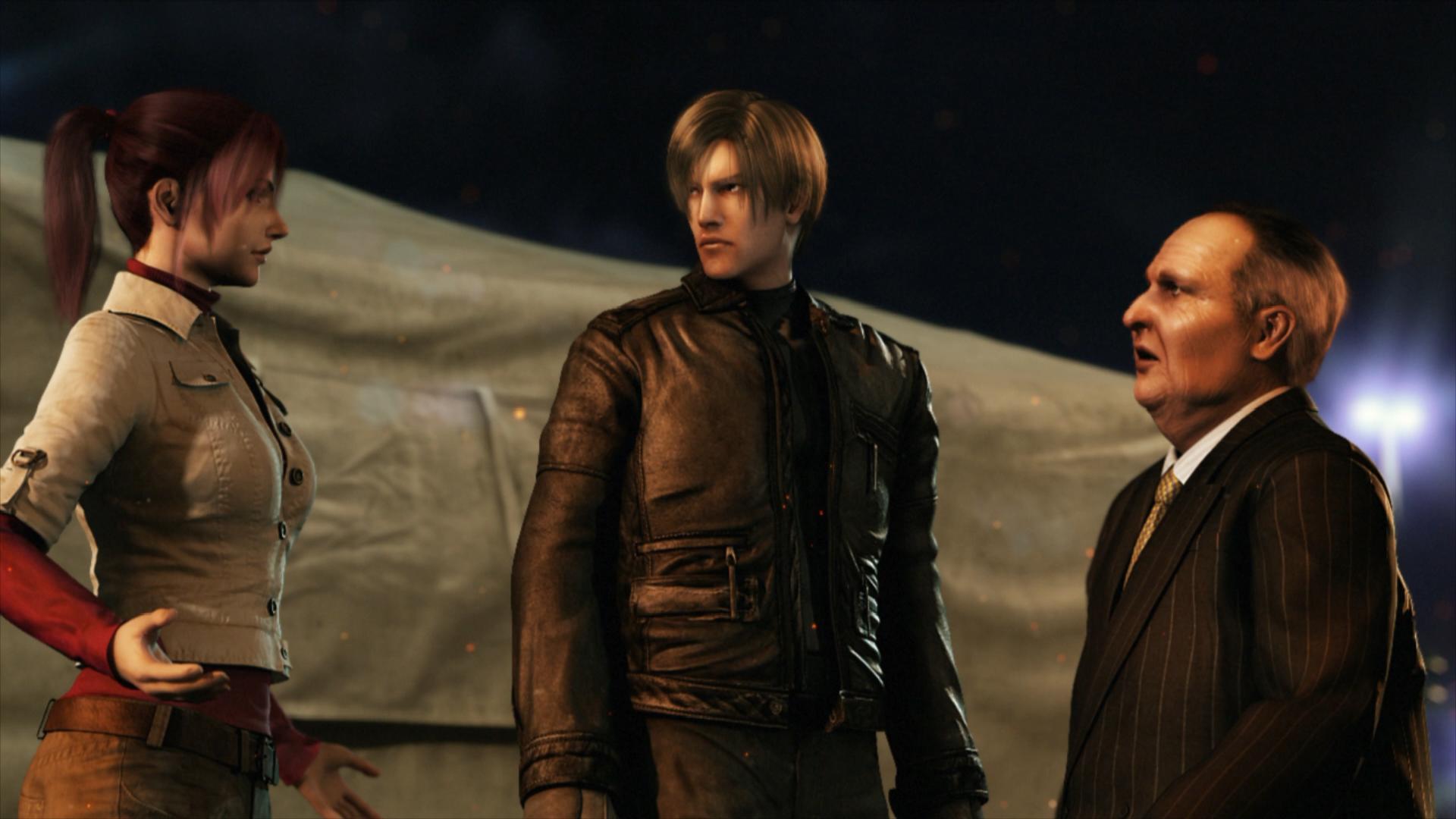 Resident Evil: Degeneration(2008) ผีชีวะ: สงครามปลุกพันธุ์ไวรัสมฤตยู