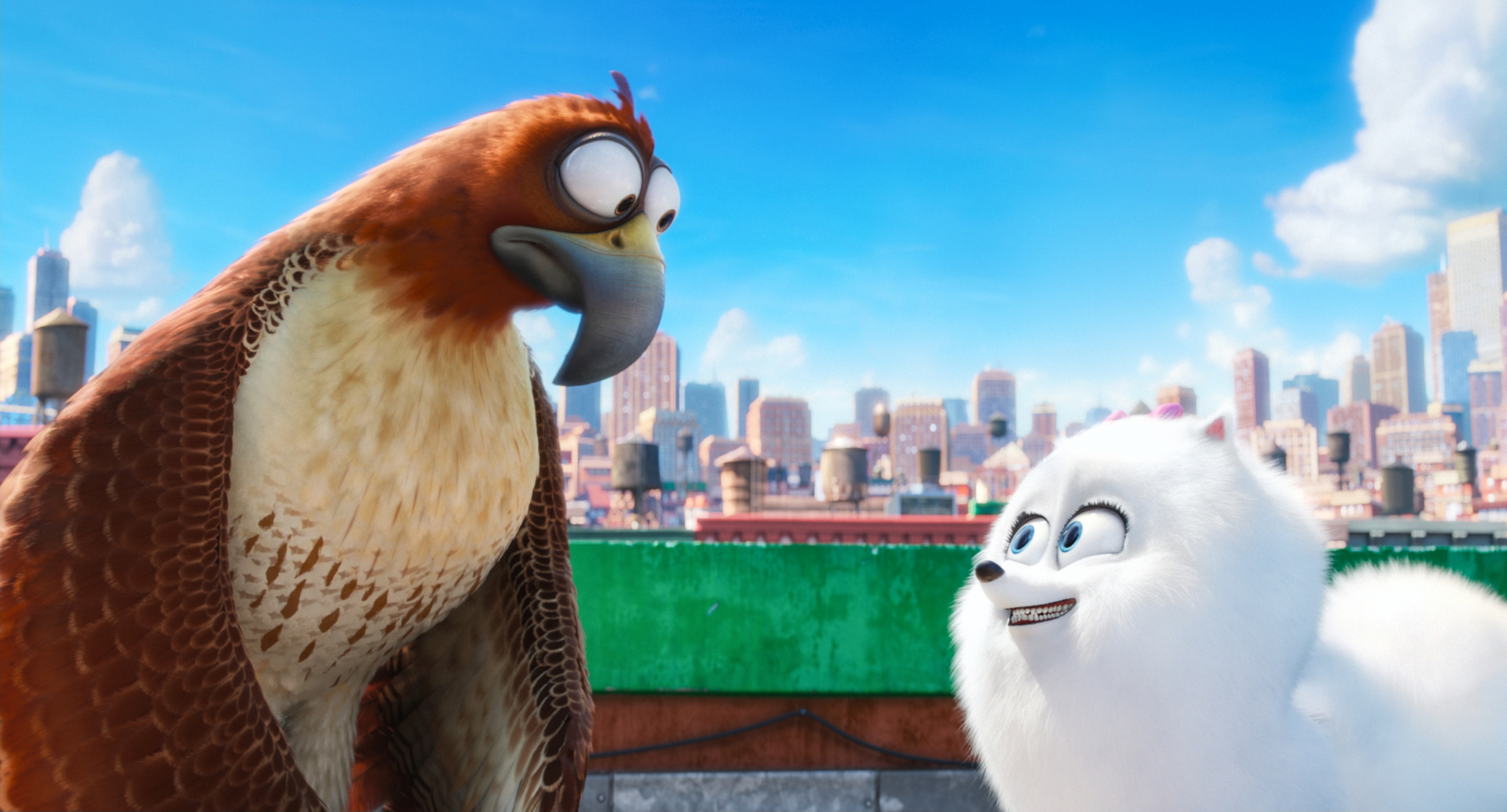 The Secret Life of Pets (2016) Movie เรื่องลับแก๊งขนฟู